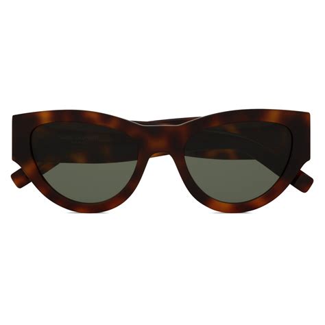 yves saint laurent havana sunglasses|yves Saint Laurent sunglasses vintage.